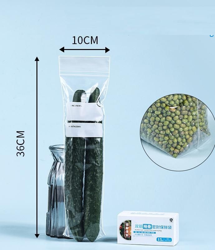 Multipurpose Zip Lock Bag 15pc