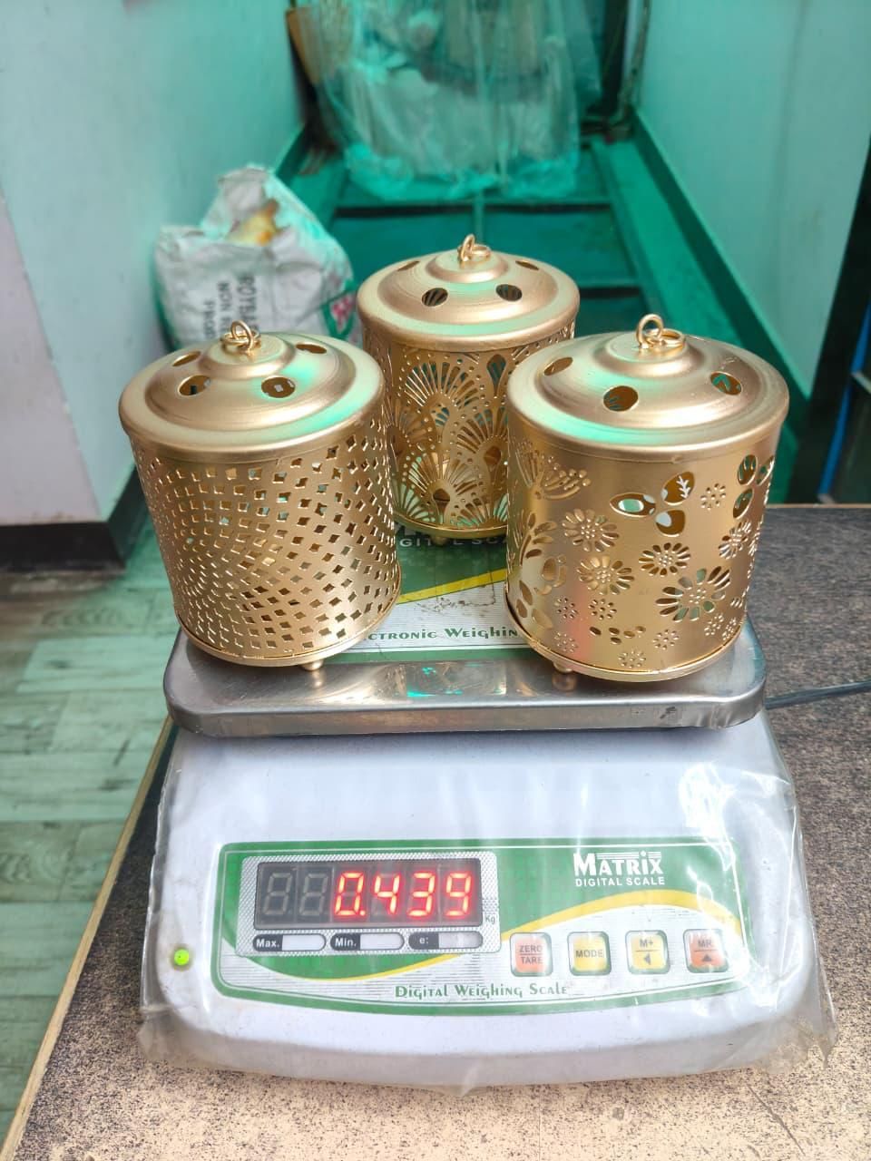 3 Pcs Tea Light Holder