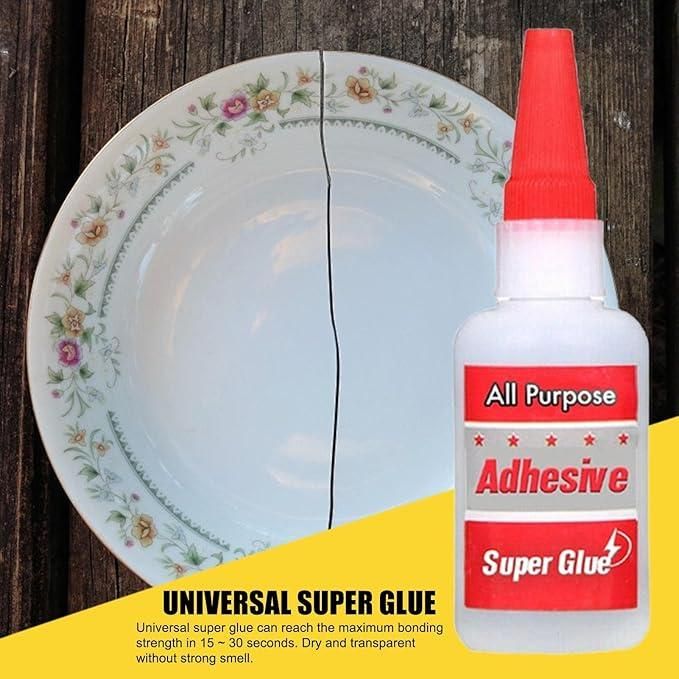 All Purpose Adhesive Super Glue 60 ml Pack of 2